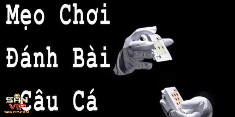 Cách chơi bài câu cá - Khi đối thủ liên tục câu được bài