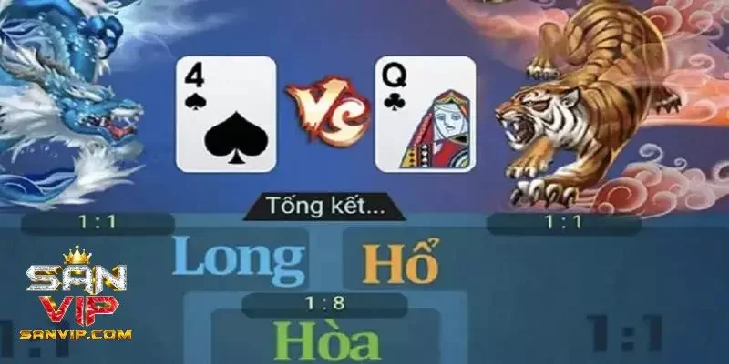 Giới thiệu trò chơi Rồng Hổ