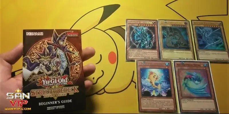 Cấu trúc bộ bài chuẩn trong Yugioh