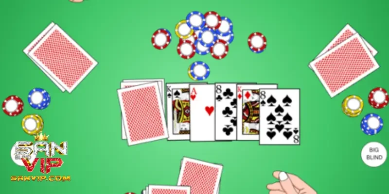 Sử dụng vốn hợp lý khi đánh bài ba cây