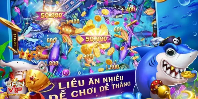 Vũ khí cơ bản hỗ trợ cược thủ săn mồi 